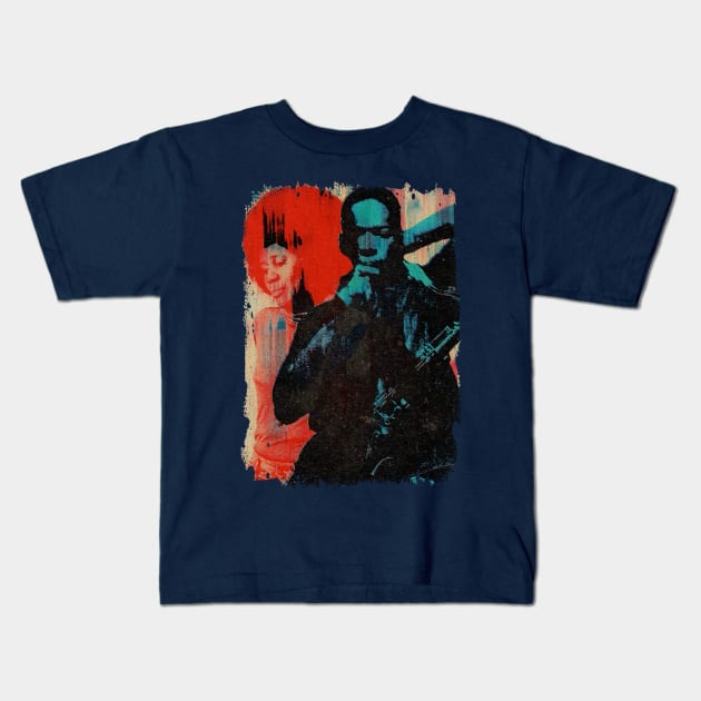 John Coltrane Alice Coltrane Kids T-Shirt by HAPPY TRIP PRESS